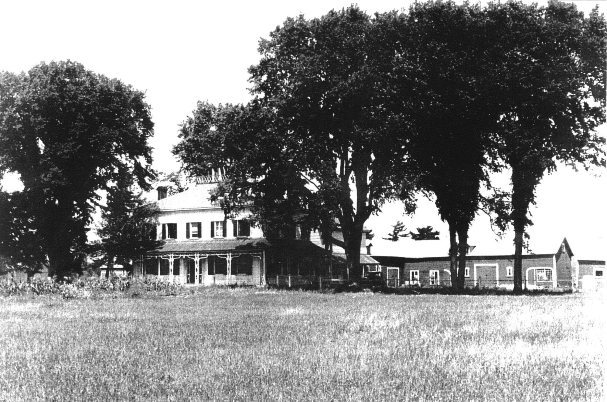 Maison George Bryson vers les années 1930