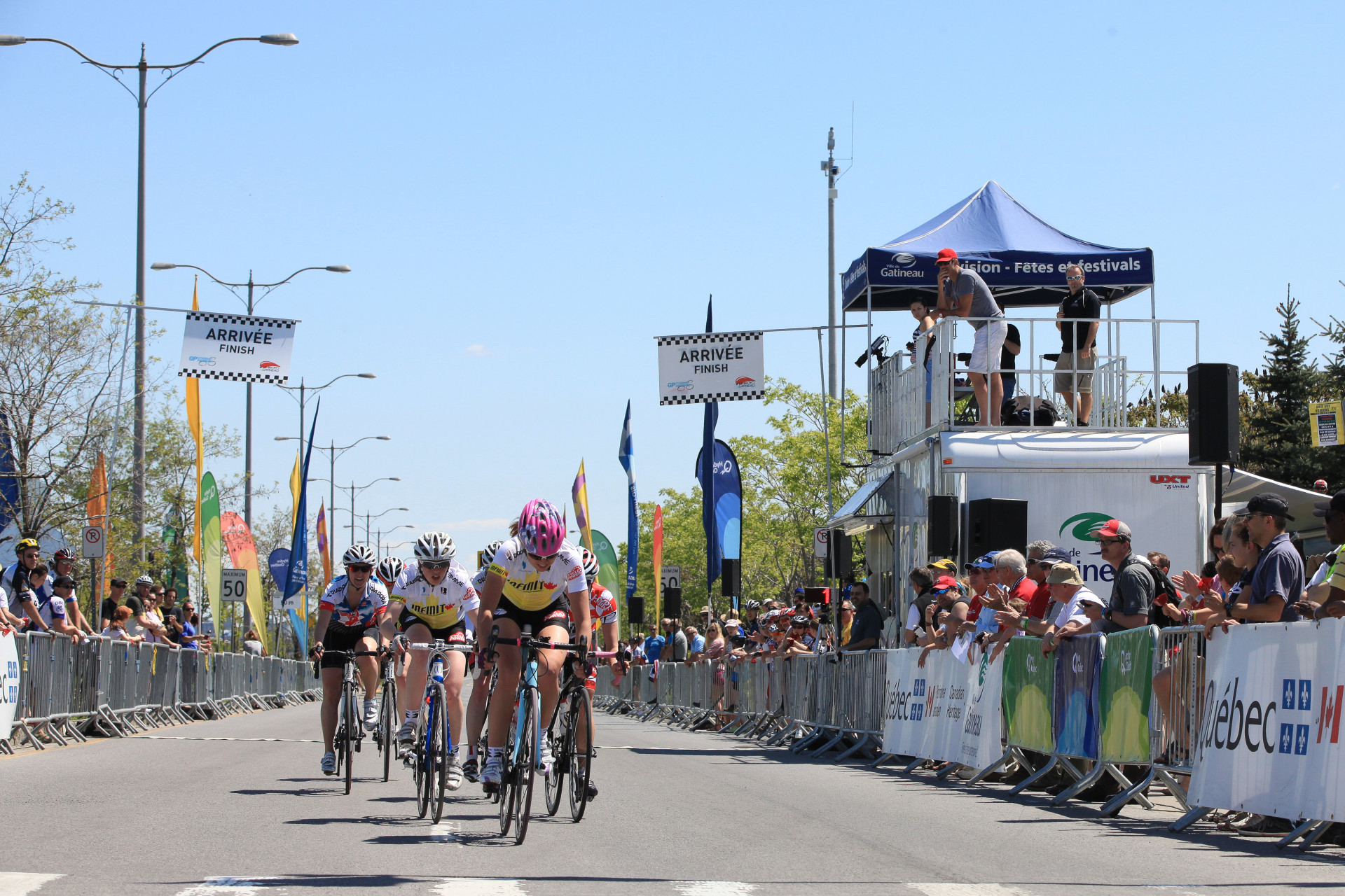 Grand Prix Cycliste de Gatineau - femme